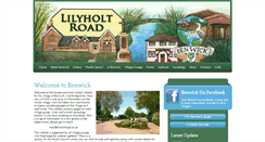 Desktop Screenshot of lilyholtroad.co.uk